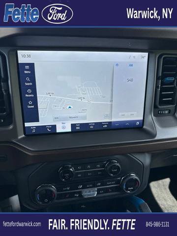 Certified 2023 Ford Bronco Outer Banks AWD/4WD image 19