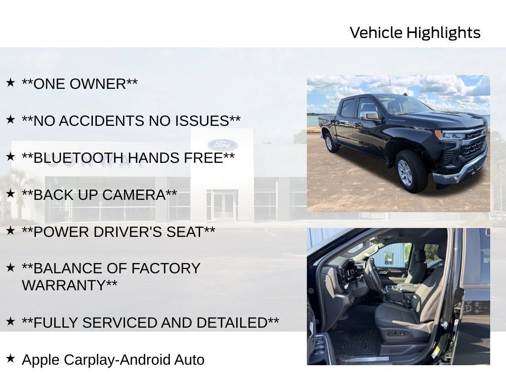 Used 2026 Chevrolet Silverado 1500 LT AWD/4WD image 6