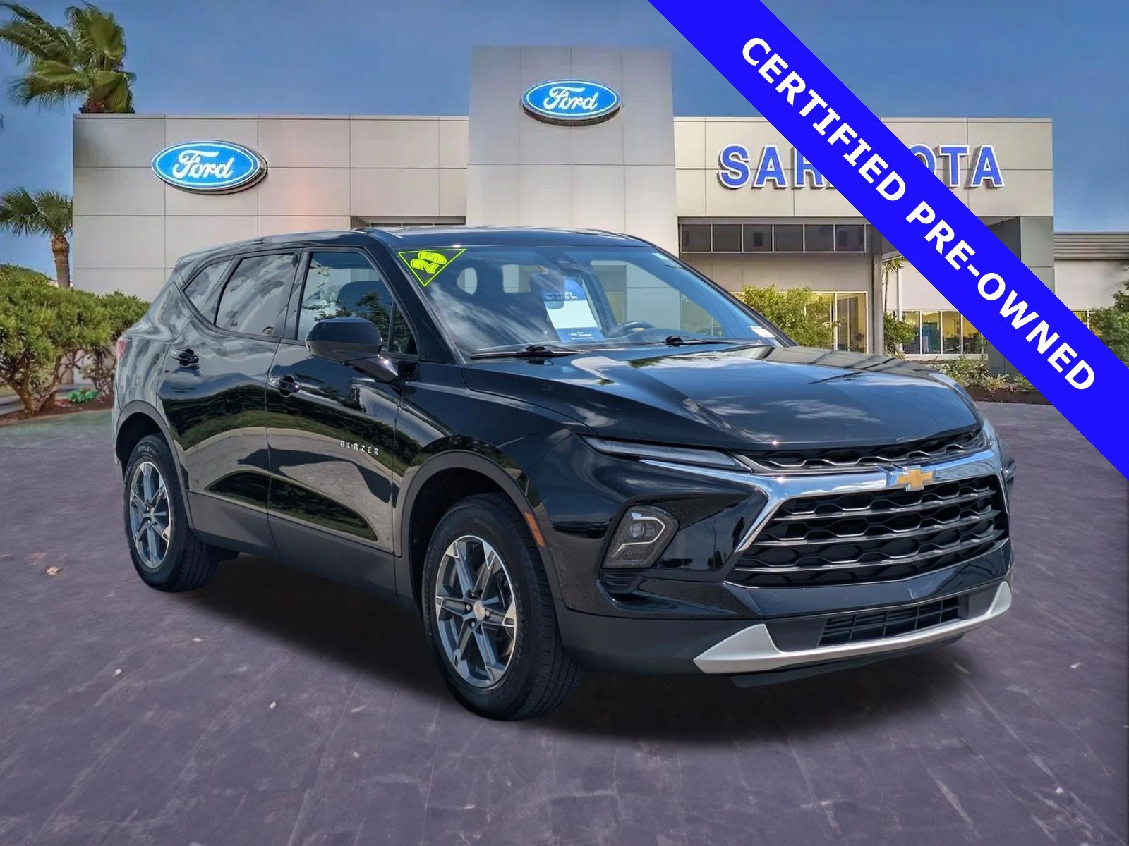 Used 2025 Chevrolet Blazer LT