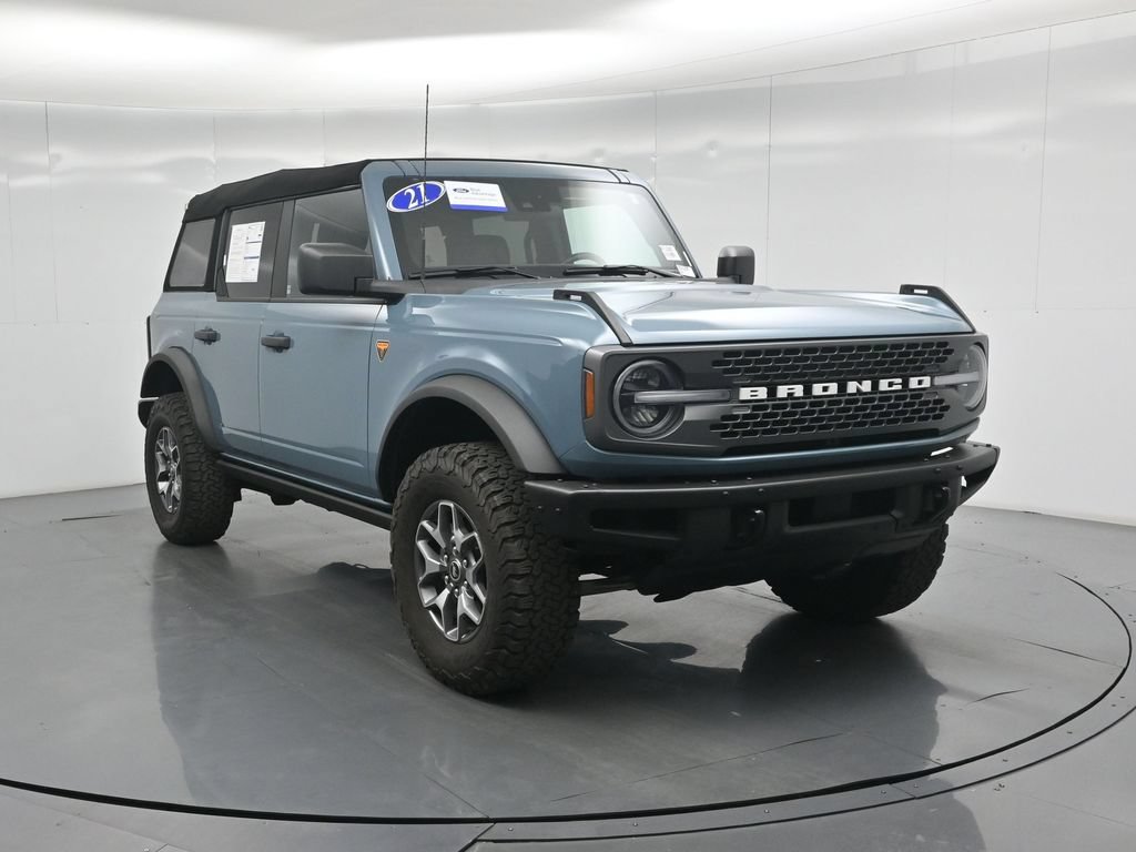 Certified 2021 Ford Bronco Badlands AWD/4WD image 53