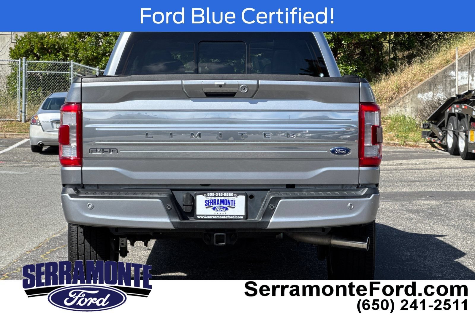Certified 2022 Ford F150 Limited AWD/4WD image 6