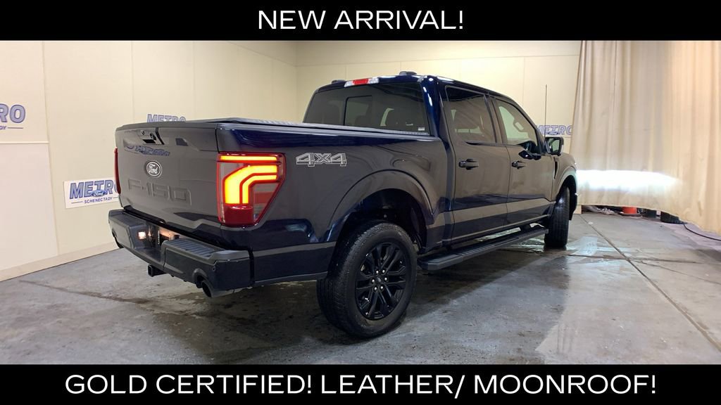 Certified 2025 Ford F150 Lariat w/ Equipment Group 502A High AWD/4WD image 3