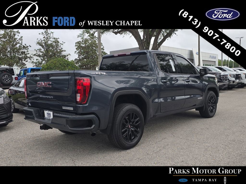 Used 2022 GMC Sierra 1500 Elevation image 4