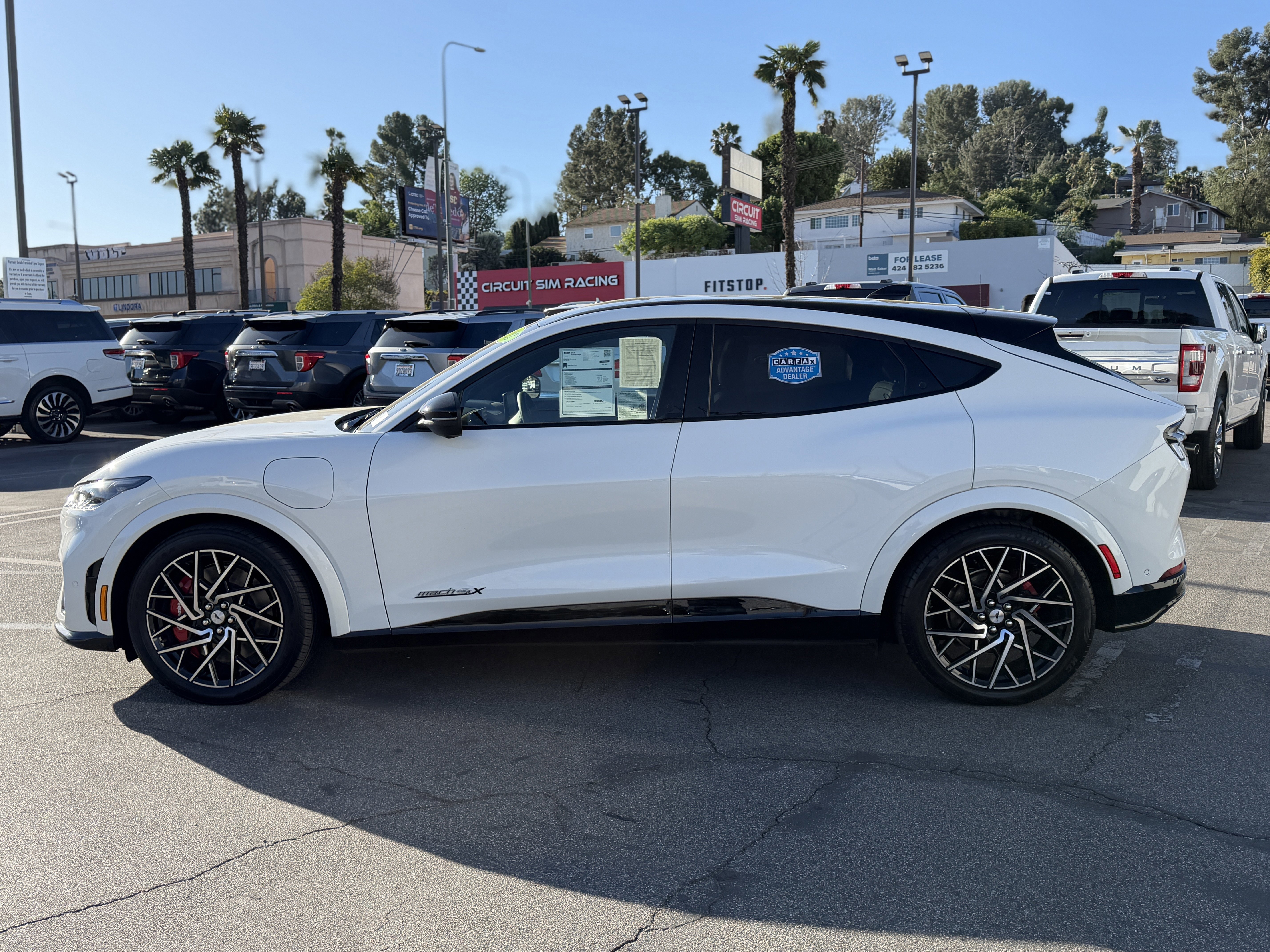 Certified 2023 Ford Mustang Mach-E GT w/ GT Performance Edition image 2