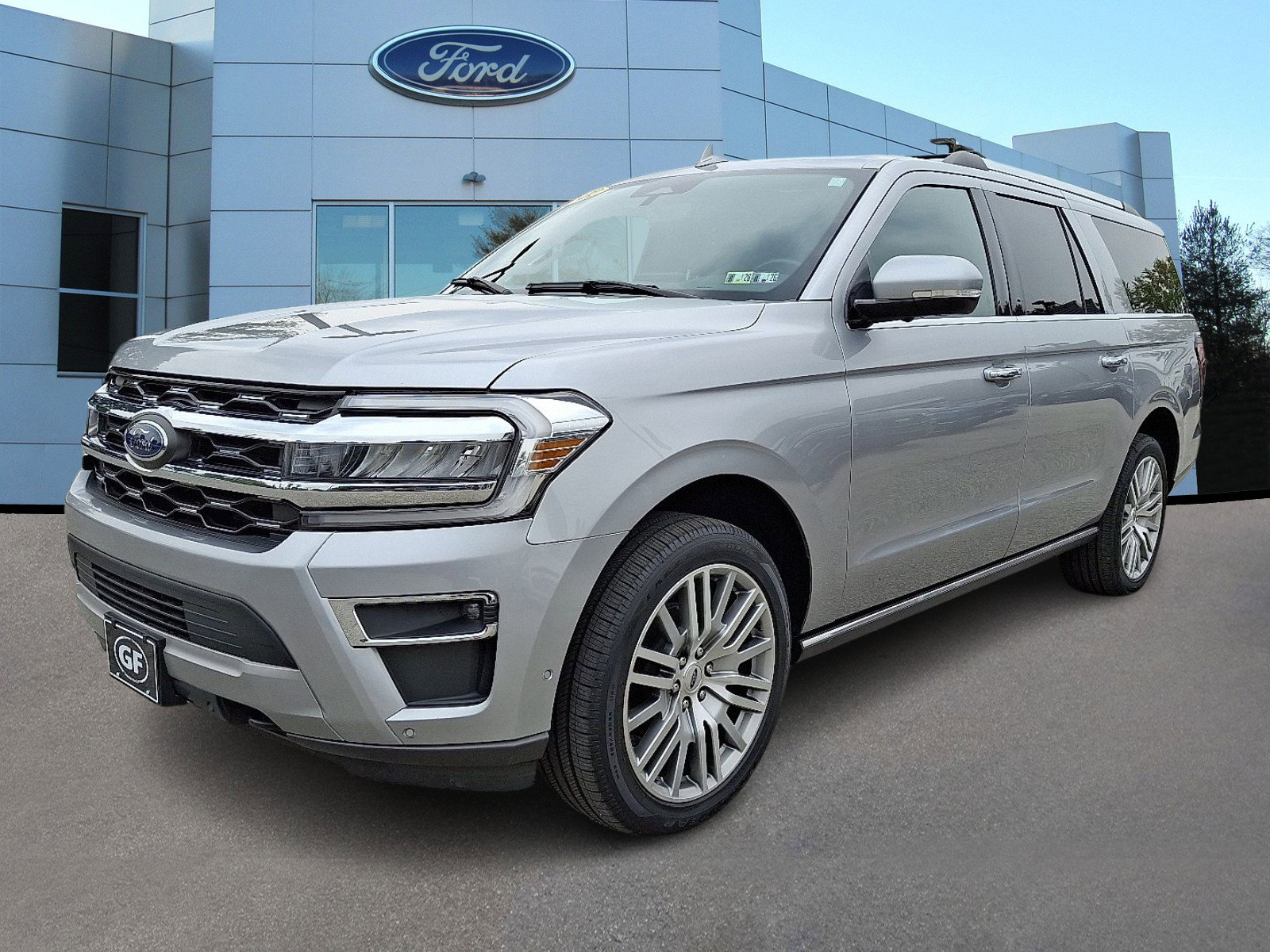 Certified 2022 Ford Expedition Max Limited image 4