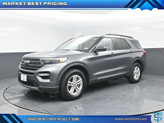 Certified 2023 Ford Explorer XLT w/ Equipment Group 202A AWD/4WD image 1