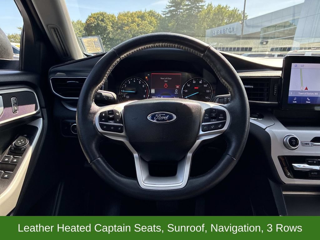 Certified 2023 Ford Explorer XLT w/ Equipment Group 202A AWD/4WD image 20