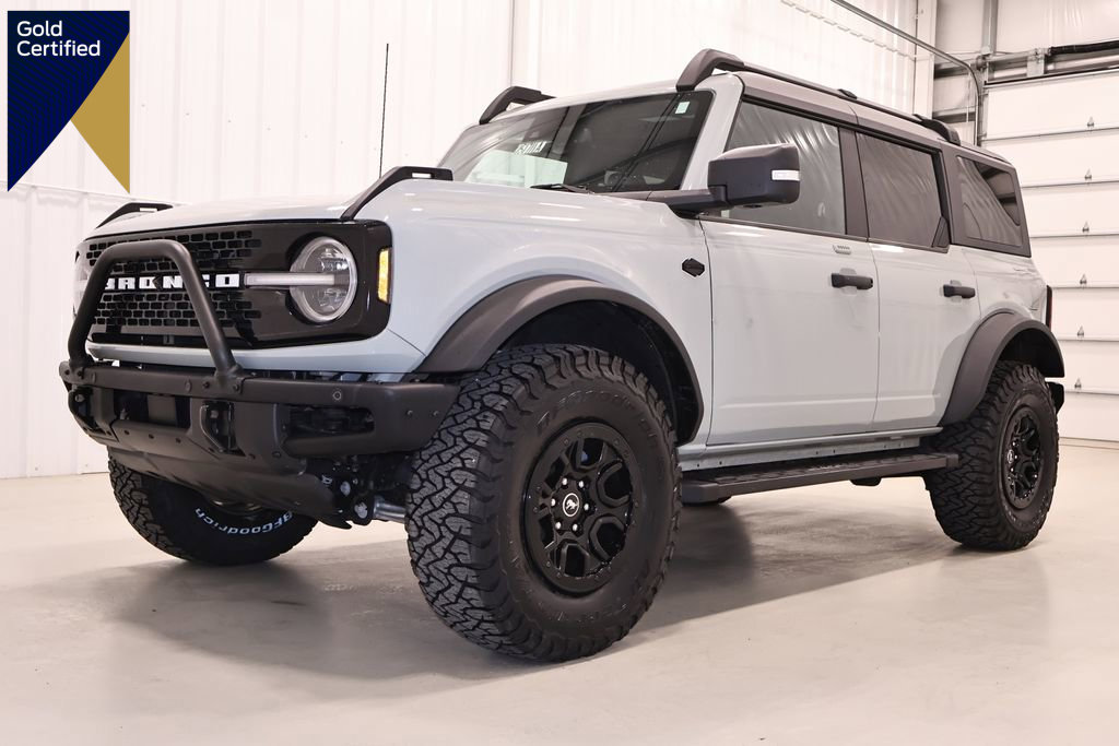Certified 2023 Ford Bronco Wildtrak