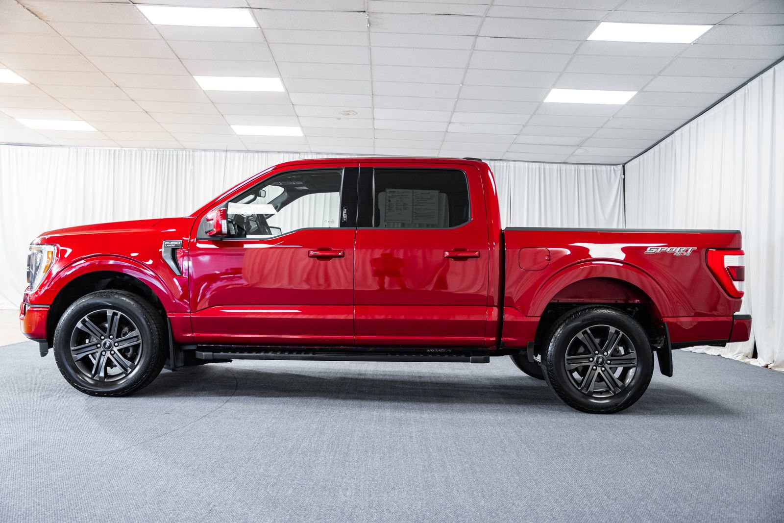 Certified 2021 Ford F150 Lariat w/ Equipment Group 502A High image 5