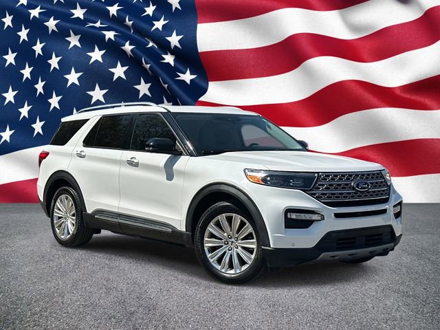 Certified 2021 Ford Explorer Limited w/ Hybrid Equipment Group 310A image 9