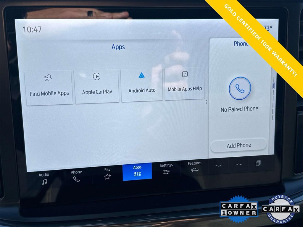 Certified 2025 Ford F150 STX w/ Equipment Group 200A image 14