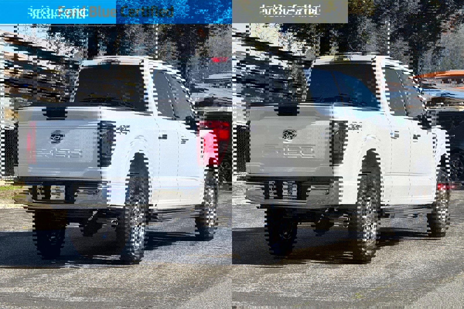 Certified 2025 Ford F150 XLT w/ Equipment Group 301A Standard image 4