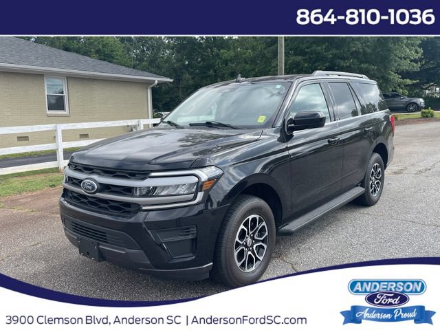 Certified 2024 Ford Expedition XLT AWD/4WD image 1