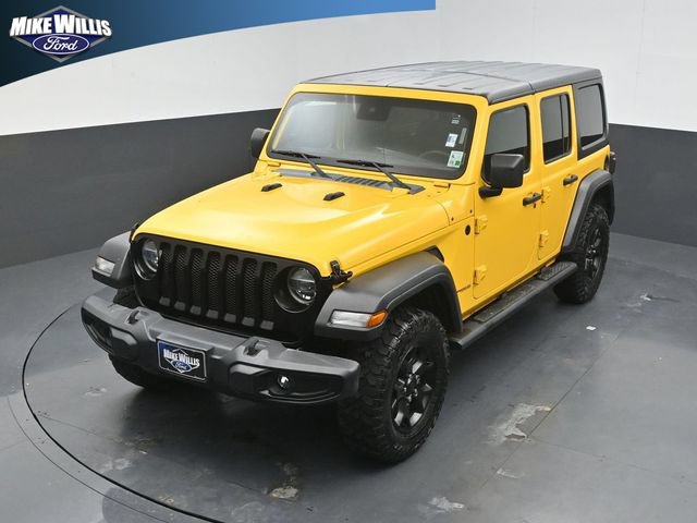 Used 2021 Jeep Wrangler Unlimited Sport AWD/4WD image 11