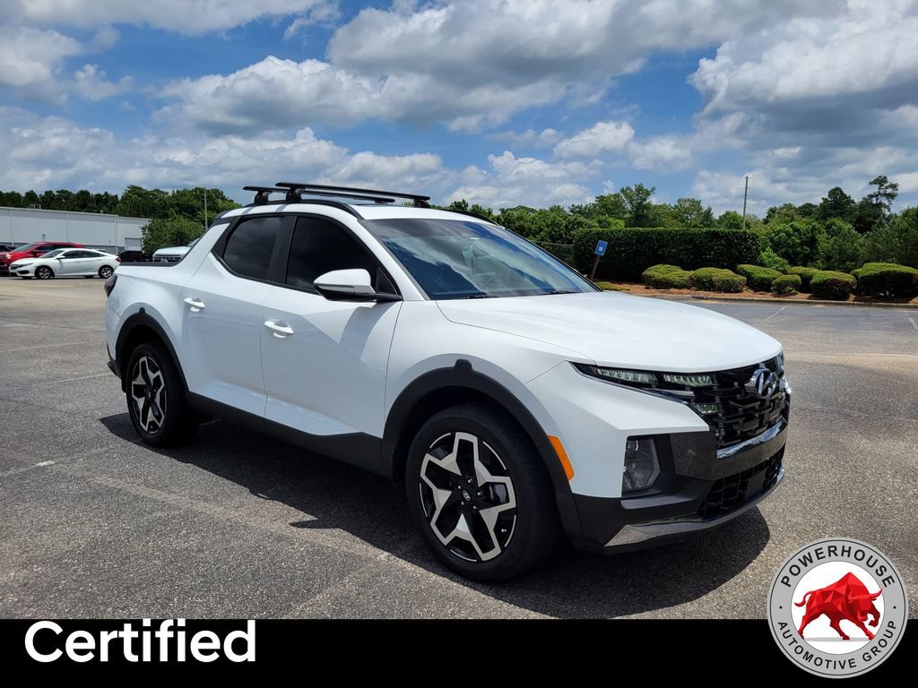 Used 2024 Hyundai Santa Cruz Limited AWD/4WD image 9