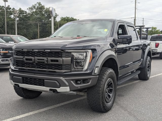 Certified 2023 Ford F150 Raptor w/ Blue Interior Package AWD/4WD image 7