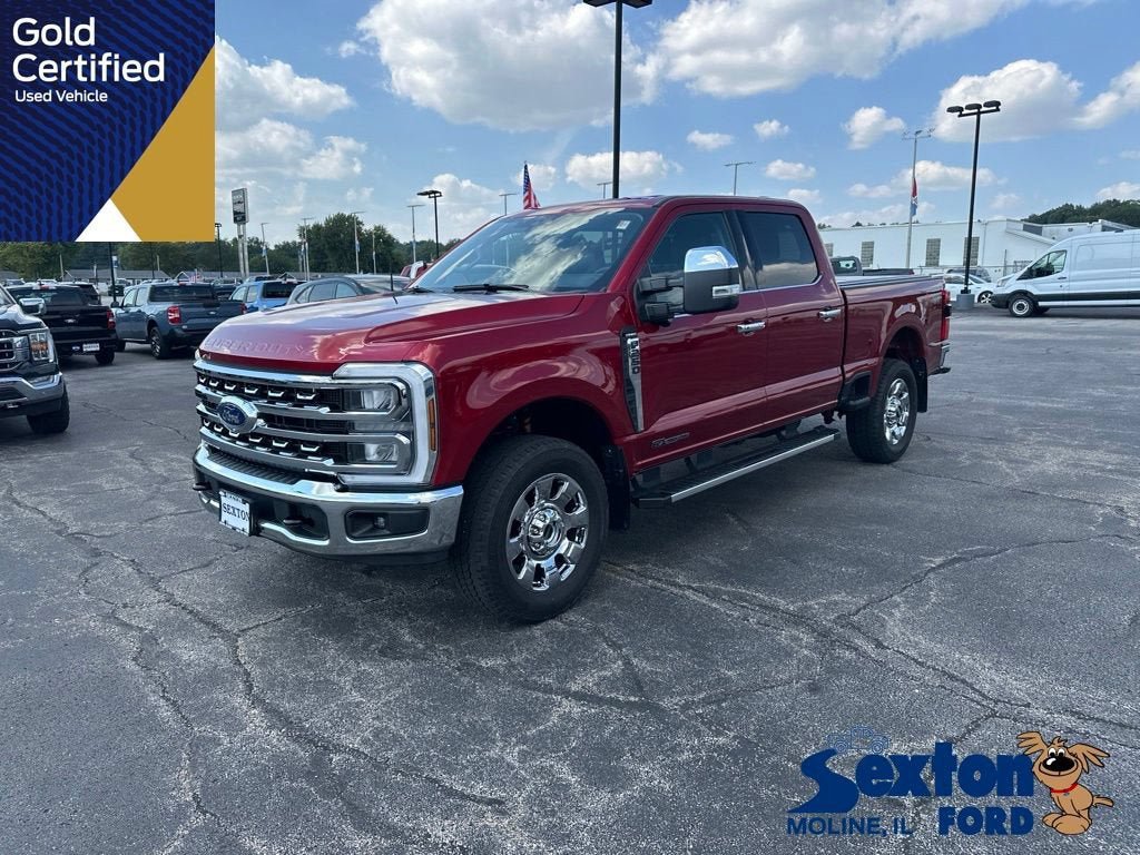 Certified 2025 Ford F250 Lariat w/ Chrome Package AWD/4WD image 1