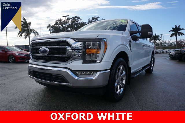 Certified 2022 Ford F150 XLT w/ Equipment Group 302A High