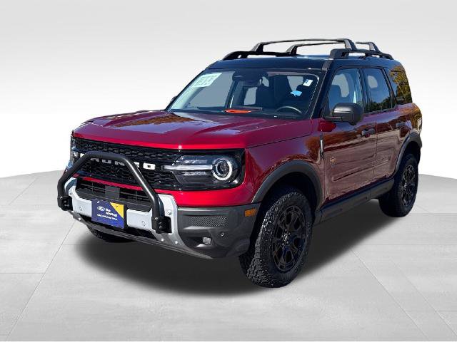 Certified 2025 Ford Bronco Sport Badlands w/ Sasquatch Badlands Package AWD/4WD image 2