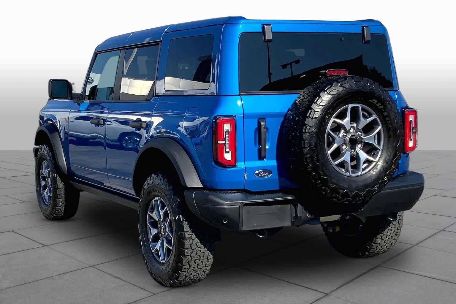 Certified 2025 Ford Bronco Badlands AWD/4WD image 12