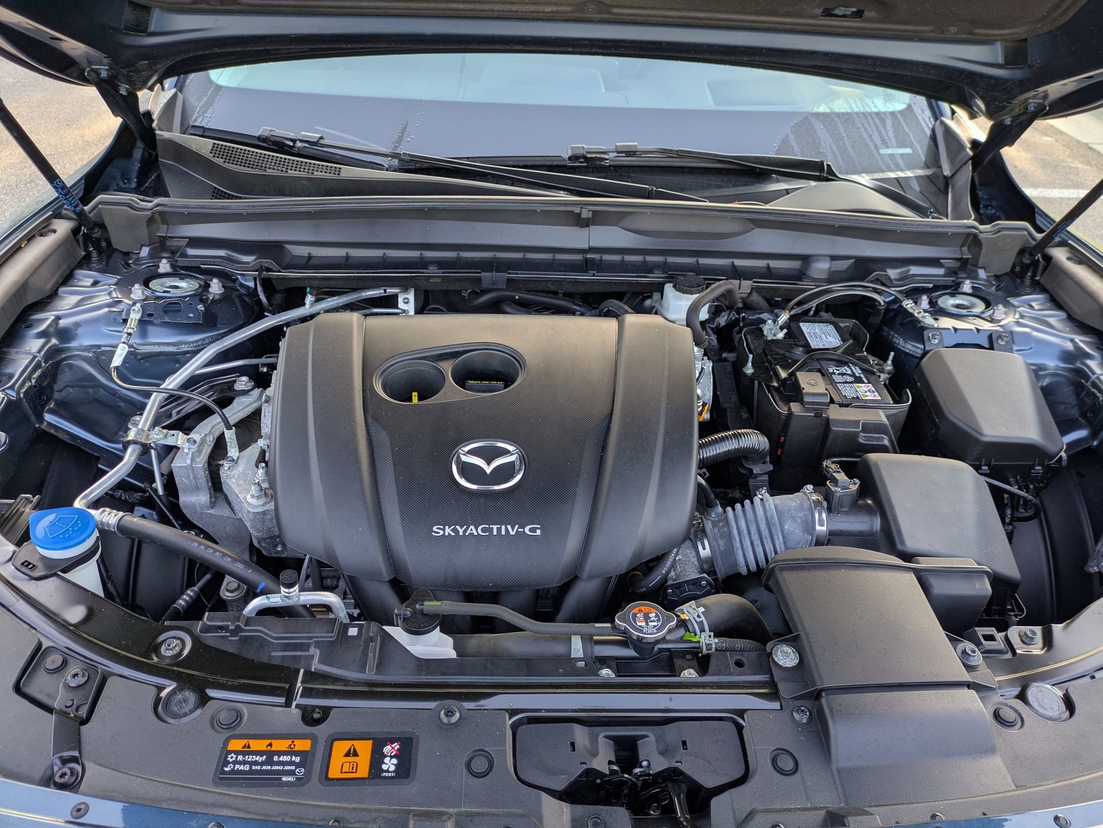 Used 2024 MAZDA CX-50 AWD 2.5 S w/ Cargo Package image 42