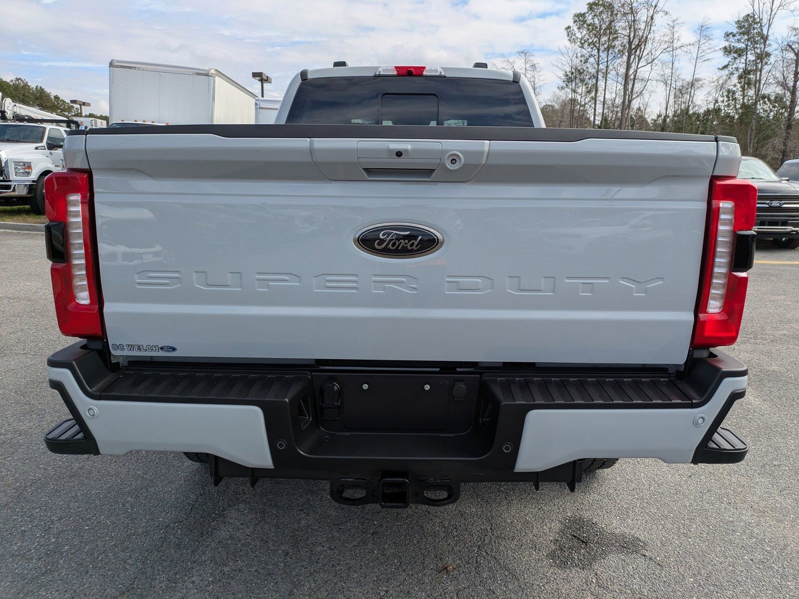 Certified 2026 Ford F250 Lariat w/ Black Appearance Package image 4