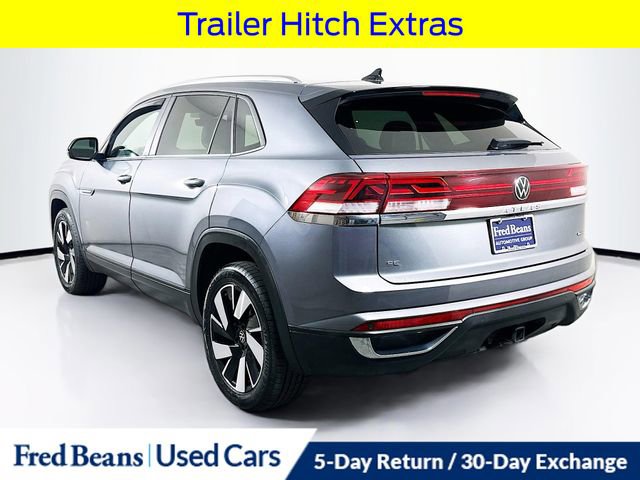 Used 2024 Volkswagen Atlas Cross Sport SE w/ Panoramic Sunroof Package AWD/4WD image 7