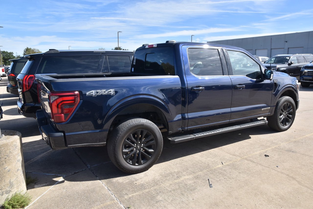 Certified 2024 Ford F150 Lariat w/ Equipment Group 502A High AWD/4WD image 5