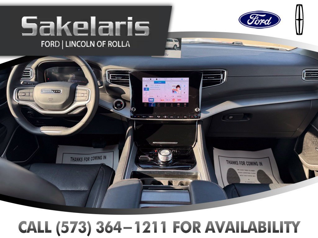 Used 2025 Jeep Wagoneer Series II w/ 8-Passenger Seating Package AWD/4WD image 38