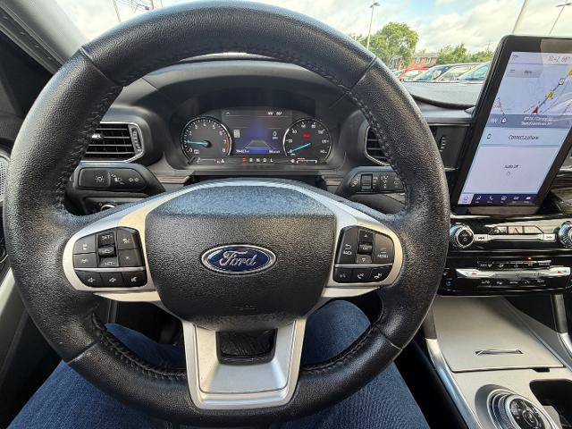 Certified 2023 Ford Explorer Limited w/ Limited Technology Package AWD/4WD image 7
