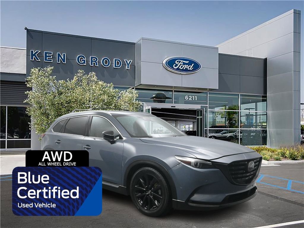 Used 2022 MAZDA CX-9 Carbon Edition