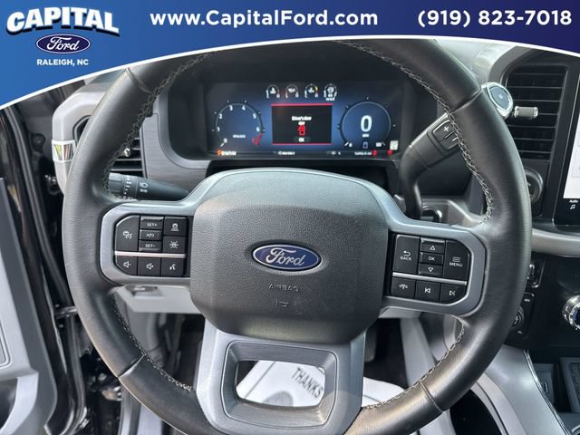 Certified 2024 Ford F150 XLT w/ Equipment Group 302A MID AWD/4WD image 24