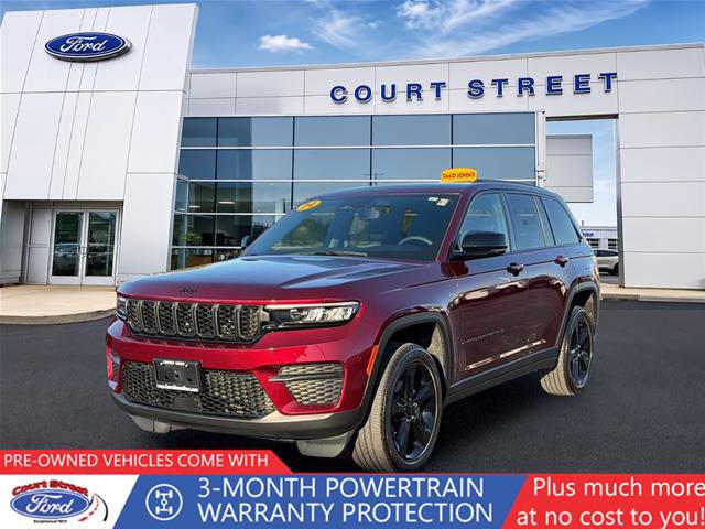 Used 2024 Jeep Grand Cherokee Altitude