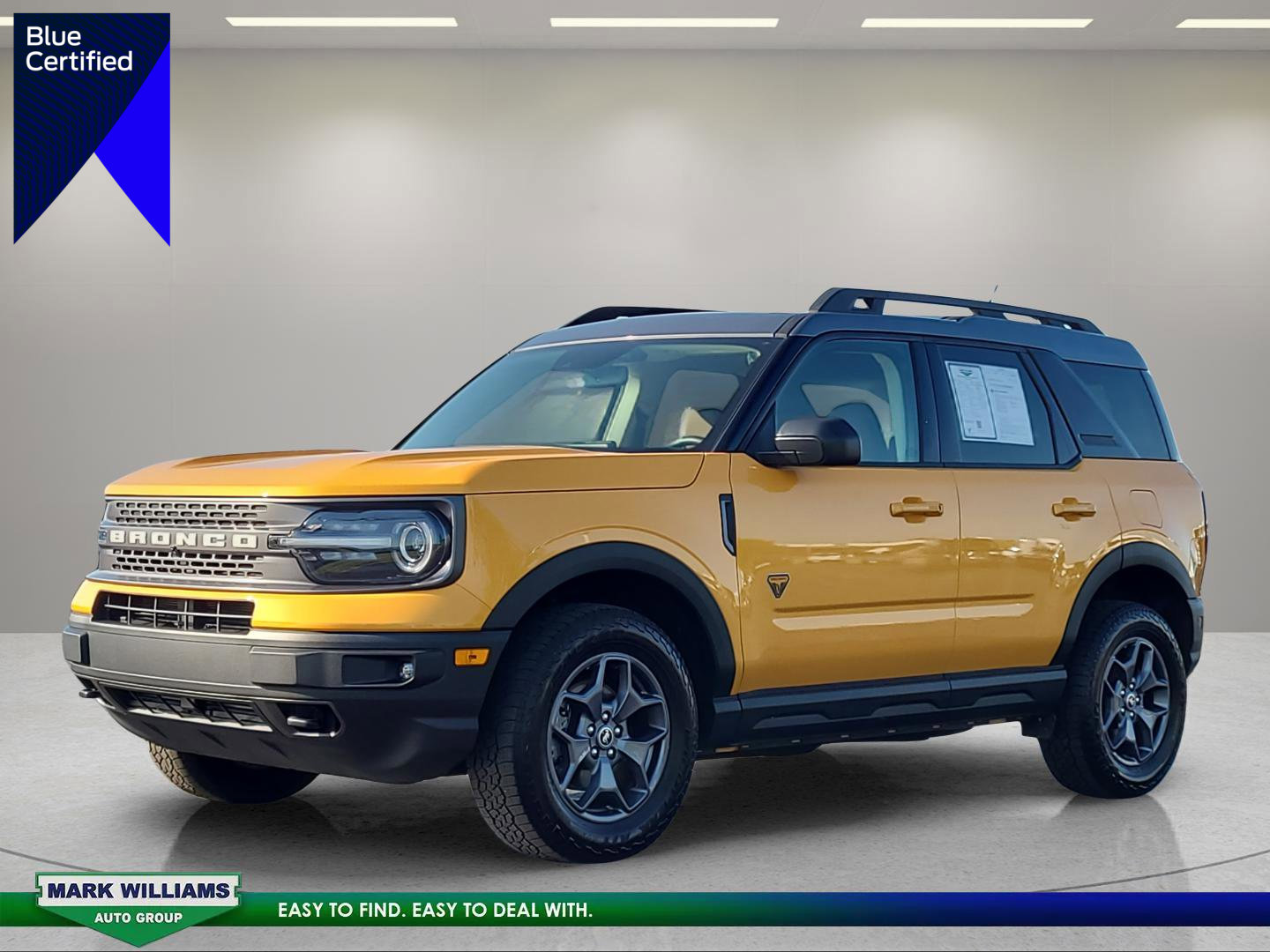 Certified 2022 Ford Bronco Sport Badlands w/ Premium Package AWD/4WD image 1