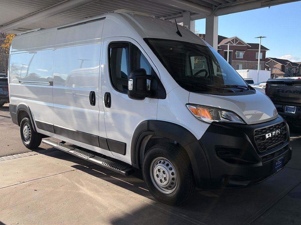 Used 2025 RAM ProMaster 2500 w/ Storage Group
