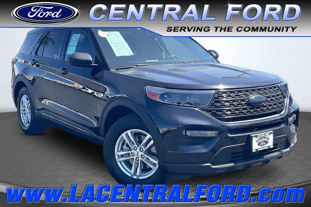 Certified 2024 Ford Explorer XLT w/ Equipment Group 202A RWD image 1