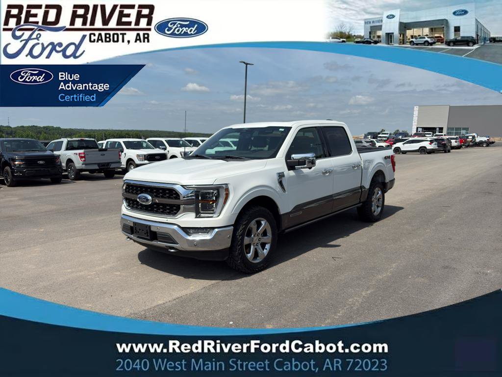 Certified 2022 Ford F150 King Ranch w/ Equipment Group 601A High AWD/4WD image 1