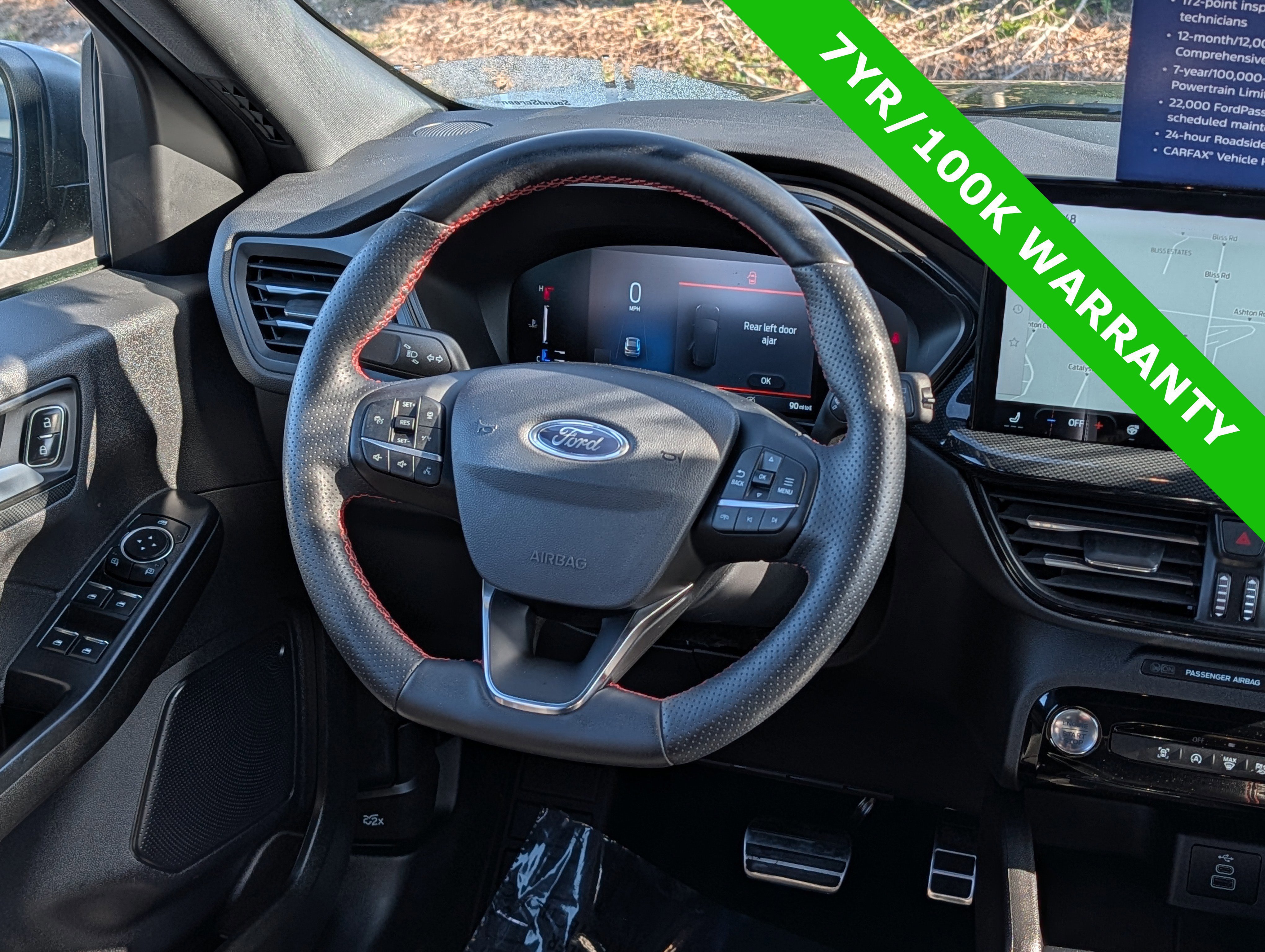 Certified 2024 Ford Escape ST-Line w/ Tech Pack #1 AWD/4WD image 17