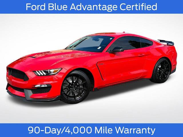 Certified 2020 Ford Mustang Shelby GT350 w/ Technology Package RWD image 1