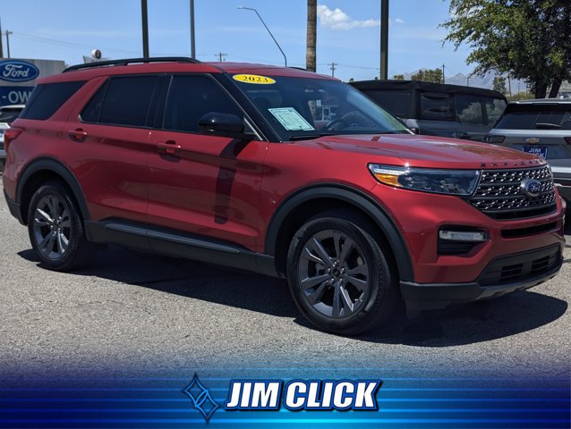 Certified 2023 Ford Explorer XLT w/ Equipment Group 202A