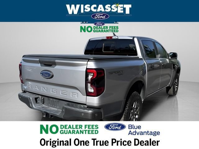 Certified 2024 Ford Ranger XLT w/ Technology Package image 6