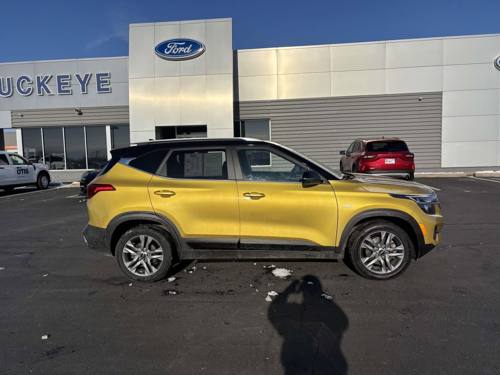 Used 2022 Kia Seltos S image 10