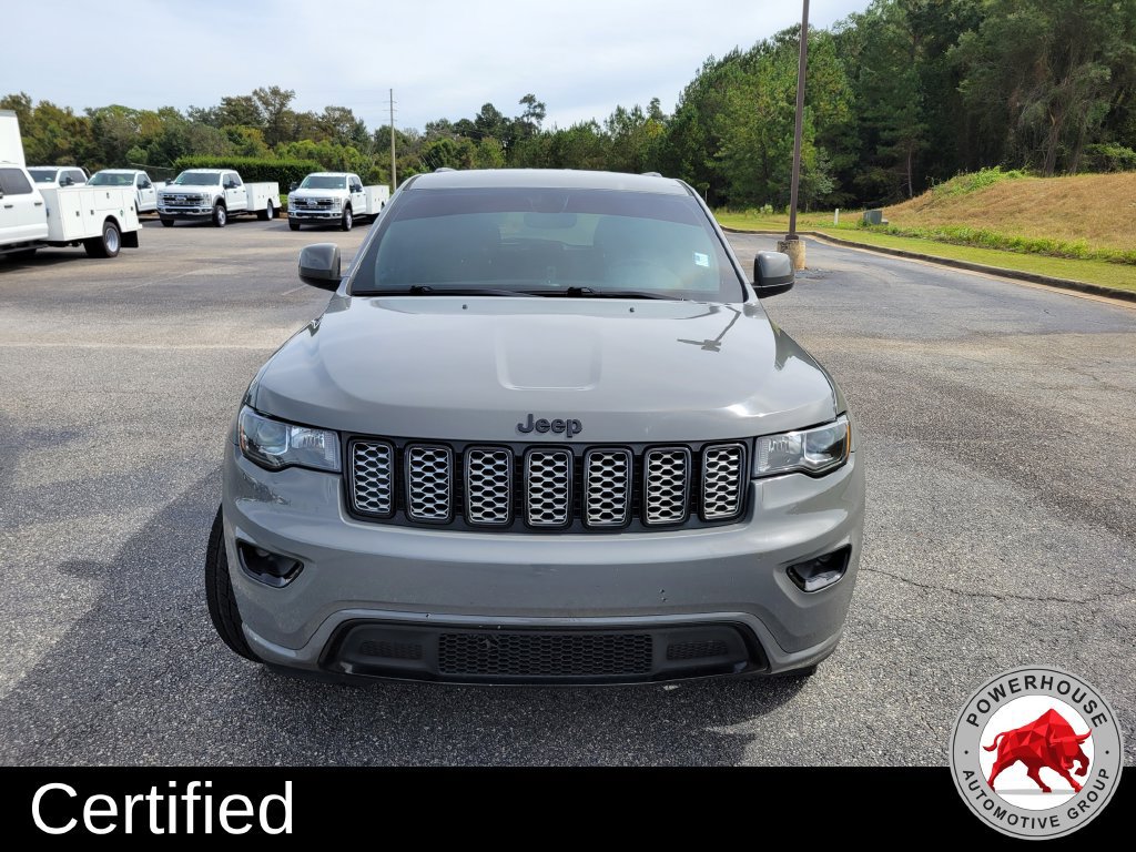 Used 2020 Jeep Grand Cherokee Altitude RWD image 10