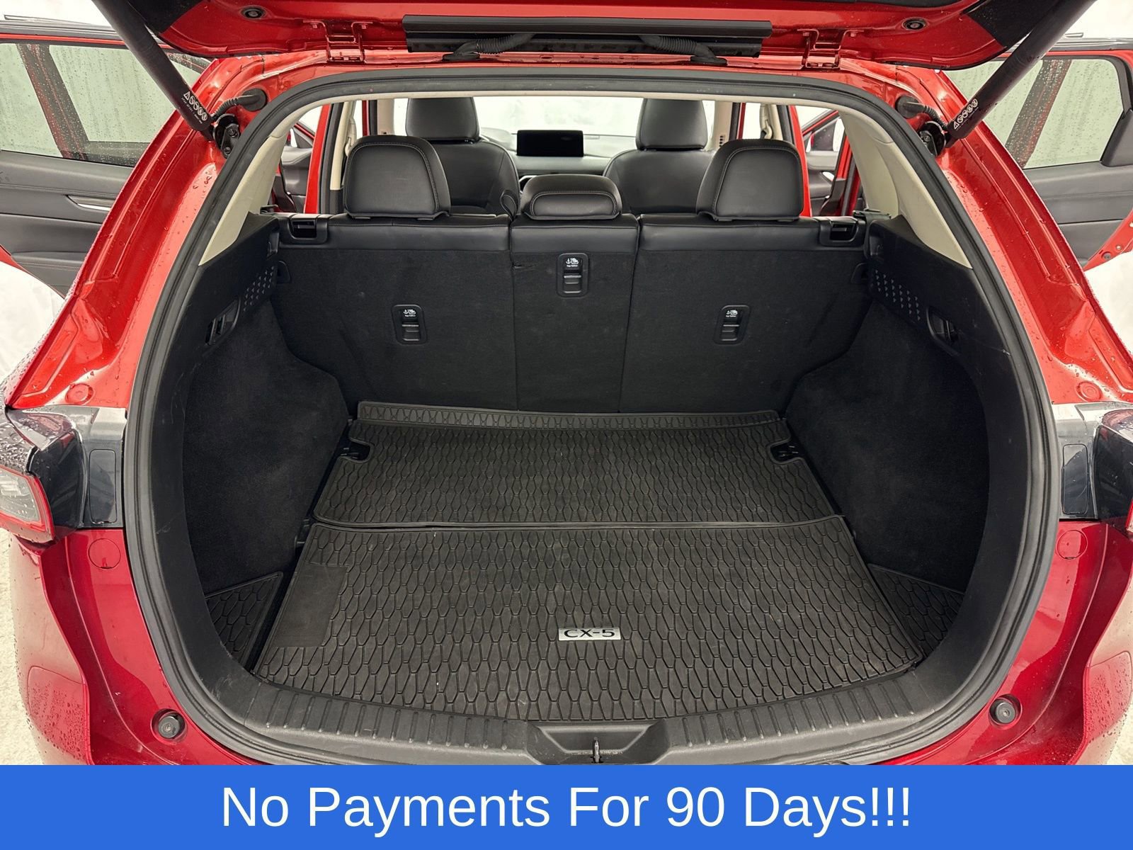 Used 2022 MAZDA CX-5 AWD 2.5 S w/ Premium Package image 43