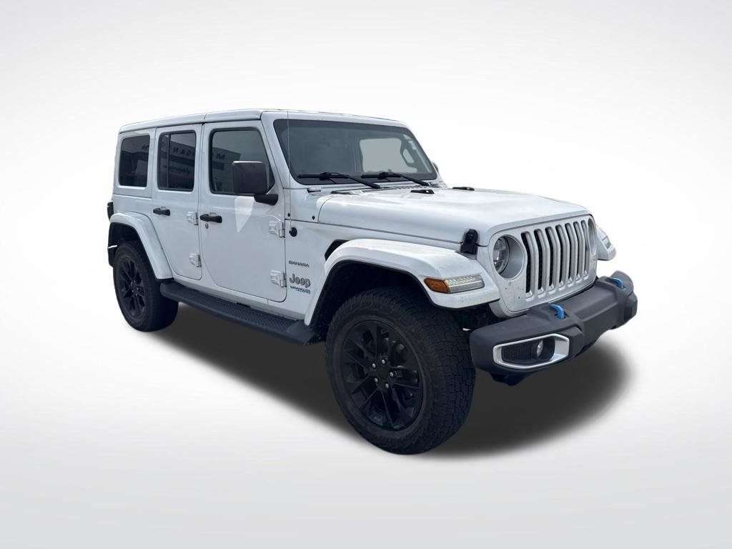 Used 2022 Jeep Wrangler Unlimited Sahara AWD/4WD image 2