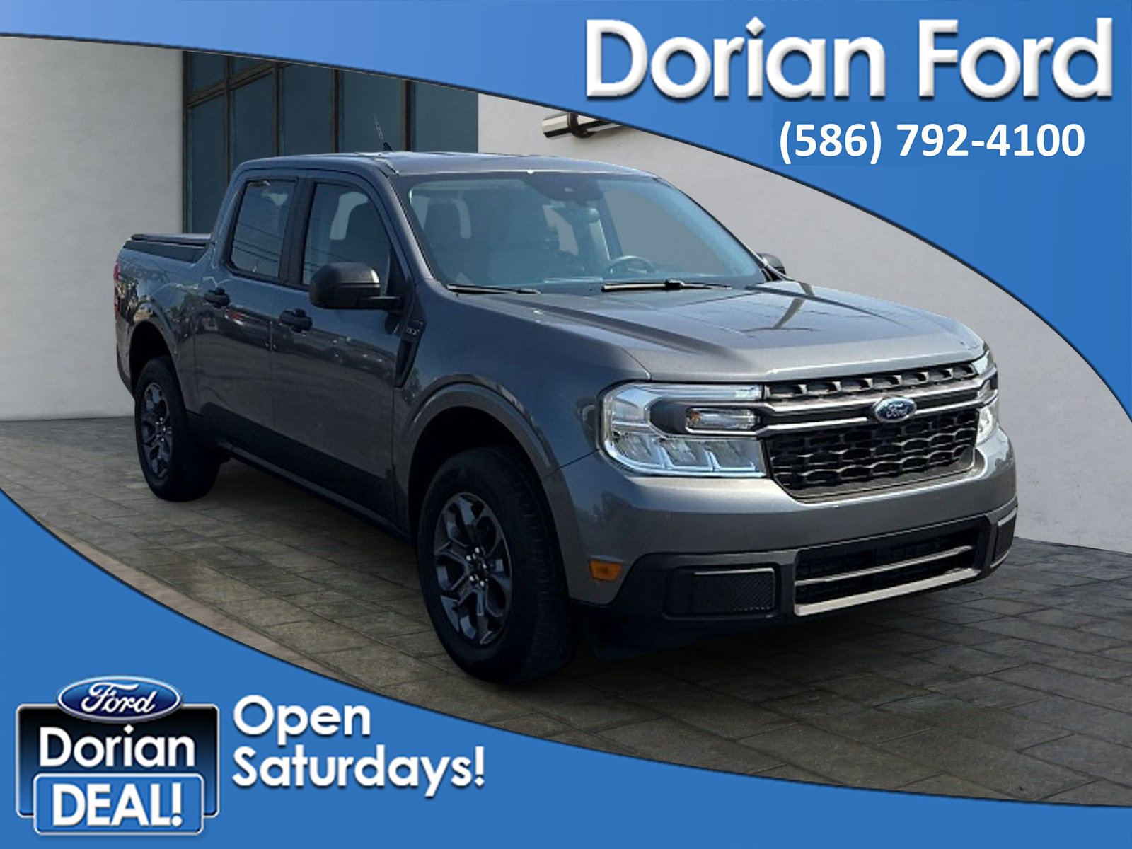 Certified 2024 Ford Maverick XLT FWD image 1