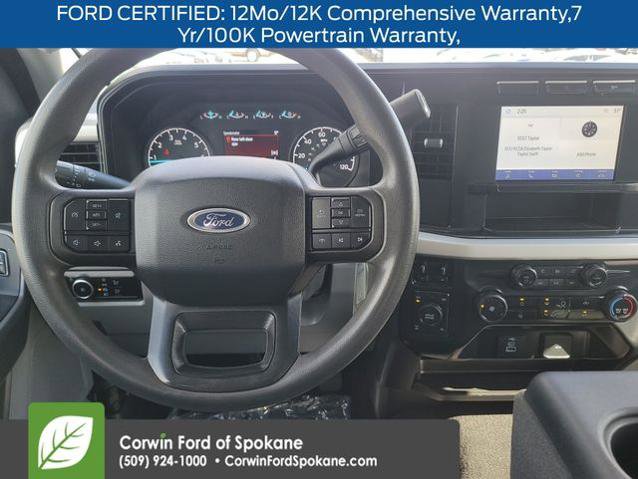 Certified 2024 Ford F350 XLT AWD/4WD image 4