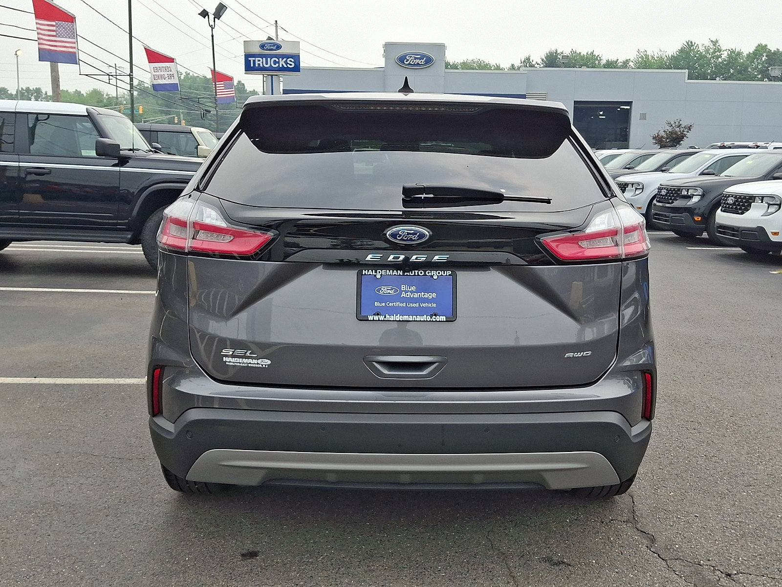 Certified 2024 Ford Edge SEL AWD/4WD image 6