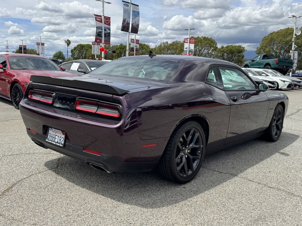 Used 2022 Dodge Challenger R/T w/ Plus Package RWD image 4