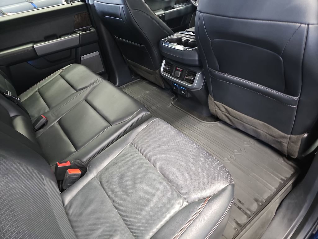 Certified 2022 Ford F150 Lariat w/ Equipment Group 502A High image 11